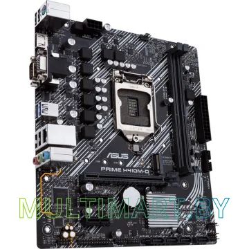 Материнская плата ASUS Prime H410M-D картинка 2